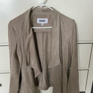 BB Dakota Women's Tan Jacket